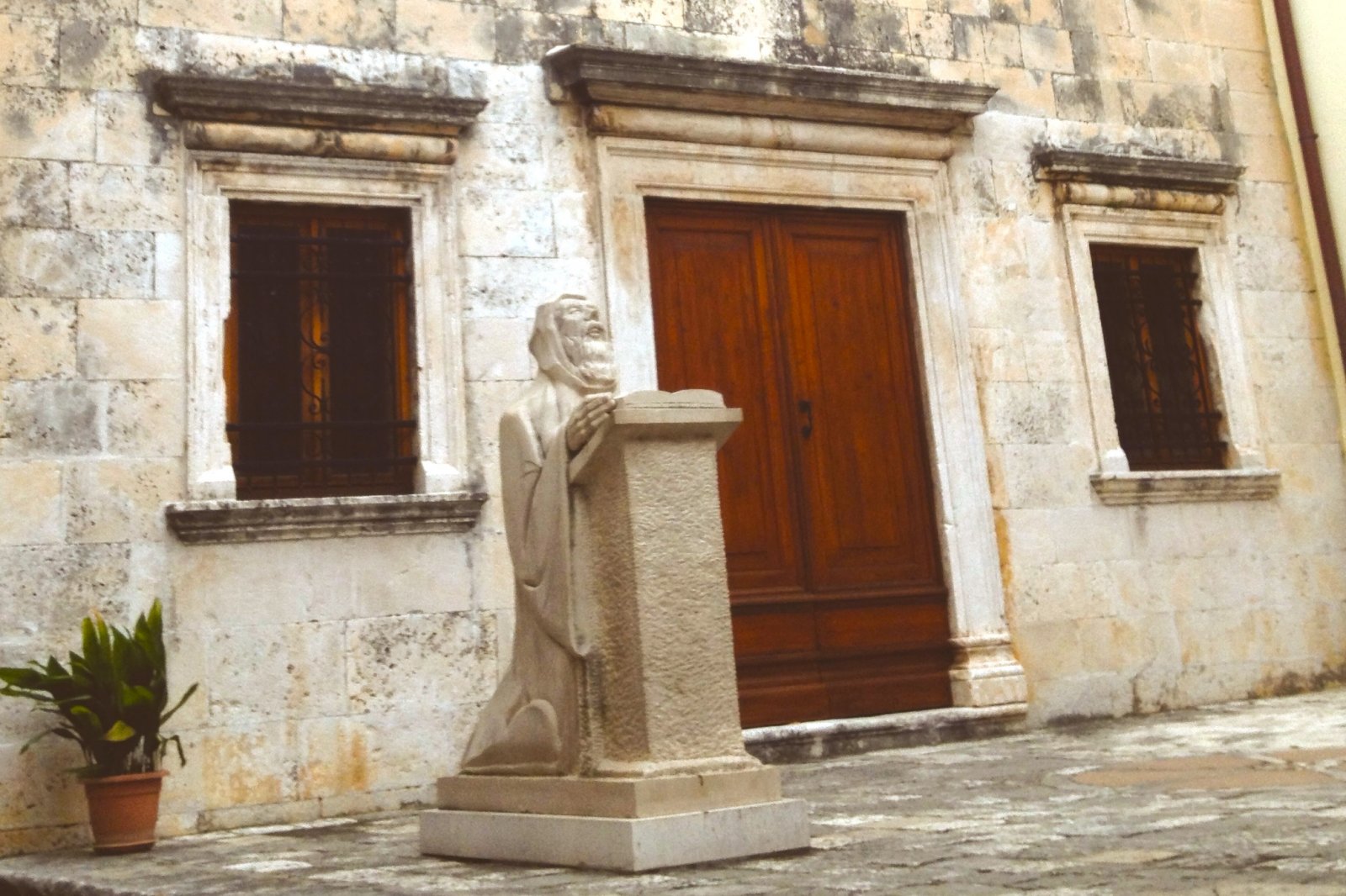 Photo of Samostan benediktinki i crkva sv. Antuna opata, 17. - 18. st., Hvar Heritage