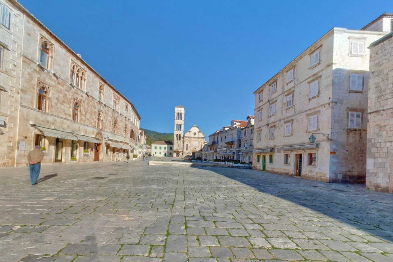 Photo of Plaza de San Esteban, Hvar Heritage