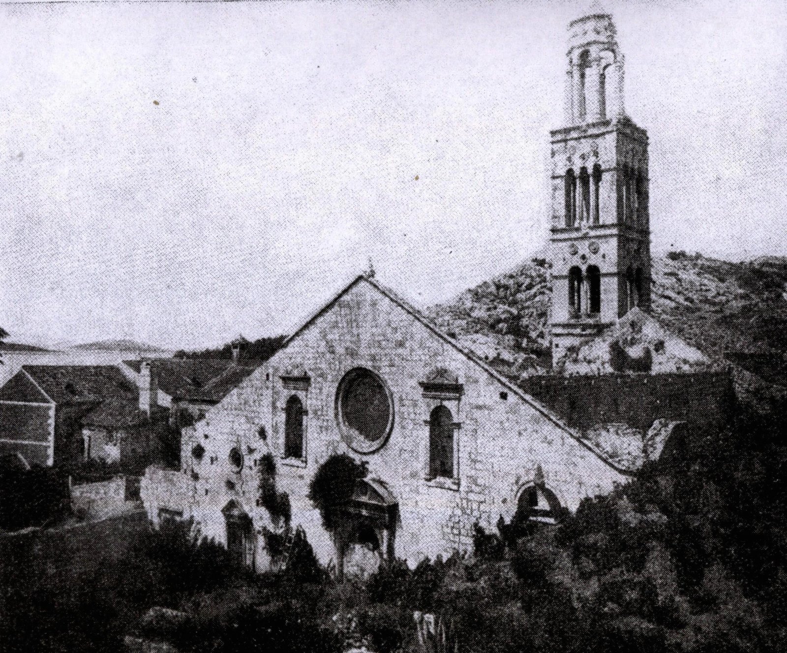 Photo of I resti del monastero domenicano e la chiesa di San Marco, Hvar Heritage