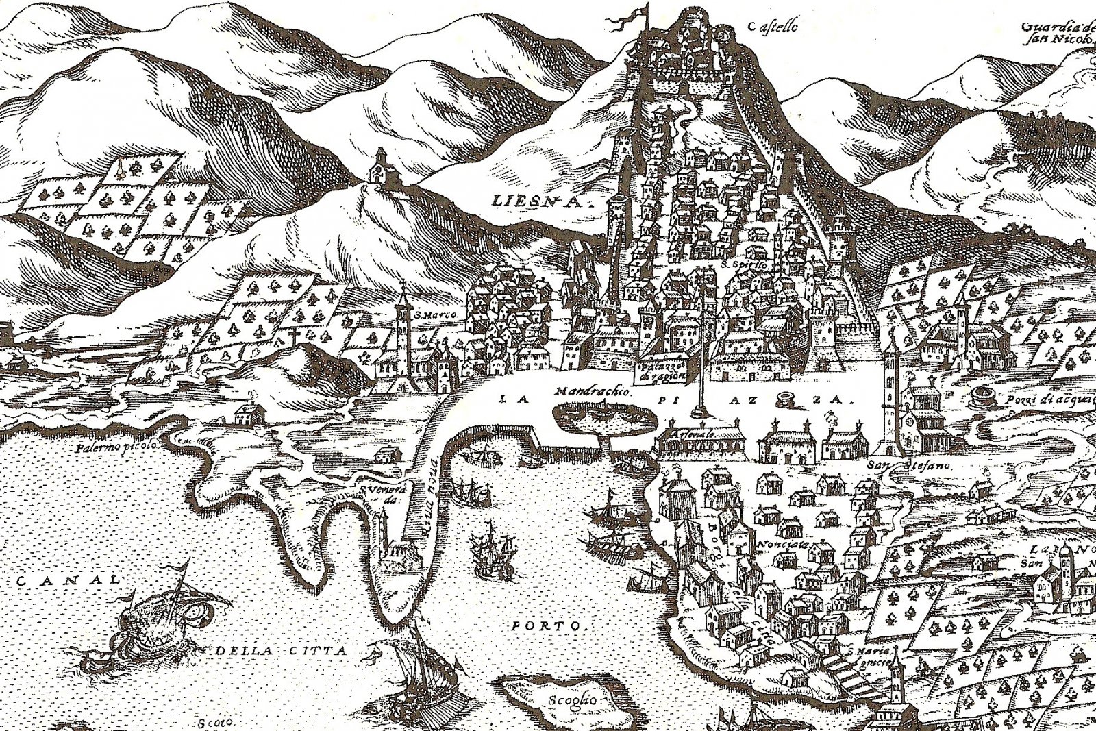 Photo of Fortica, City Fort, 16th century, Hvar Heritage