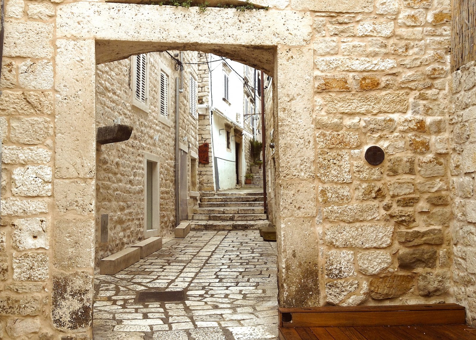 Photo of St. Mary's Gate, Hvar Heritage