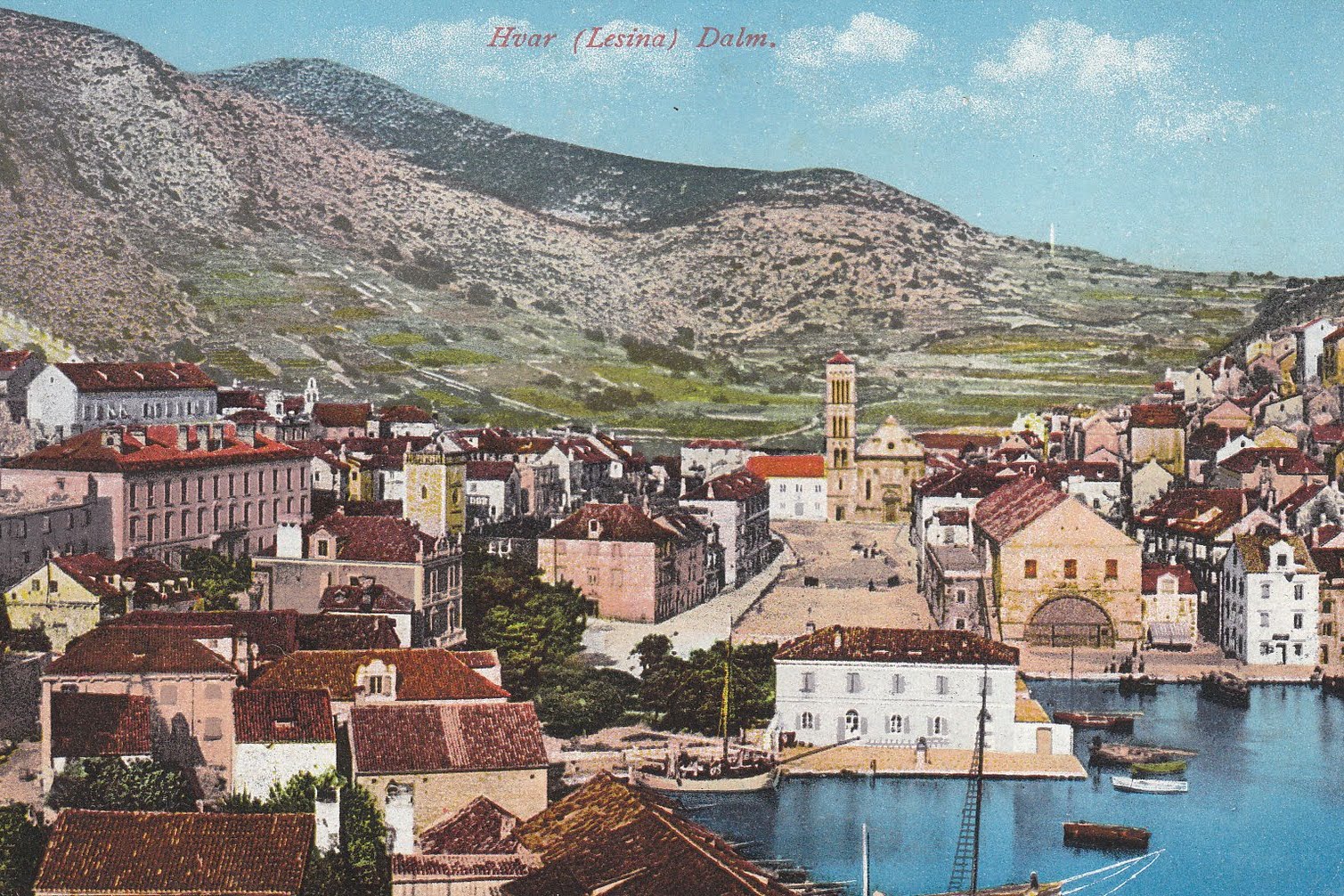 Photo of Piazza di Santo Stefano (o Piazza), Hvar Heritage