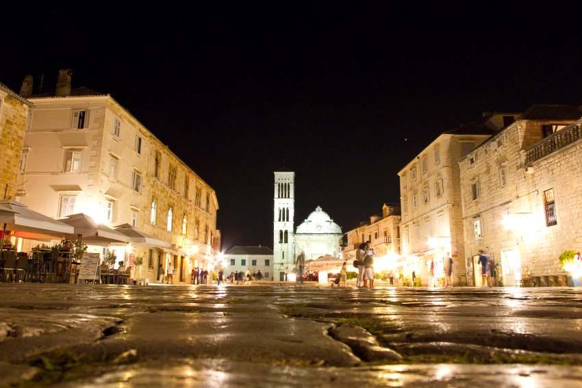 Photo of Piazza di Santo Stefano (o Piazza), Hvar Heritage