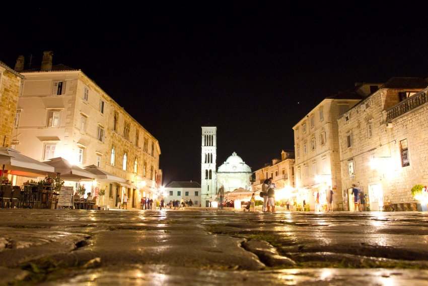 Photo of Plaza de San Esteban, Hvar Heritage