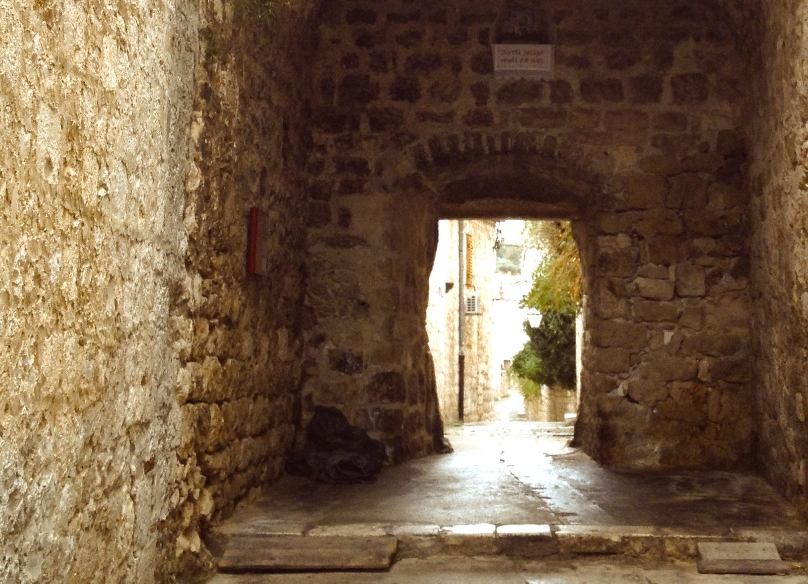 Photo of Puerta superior / Puerta de Gojava, Hvar Heritage