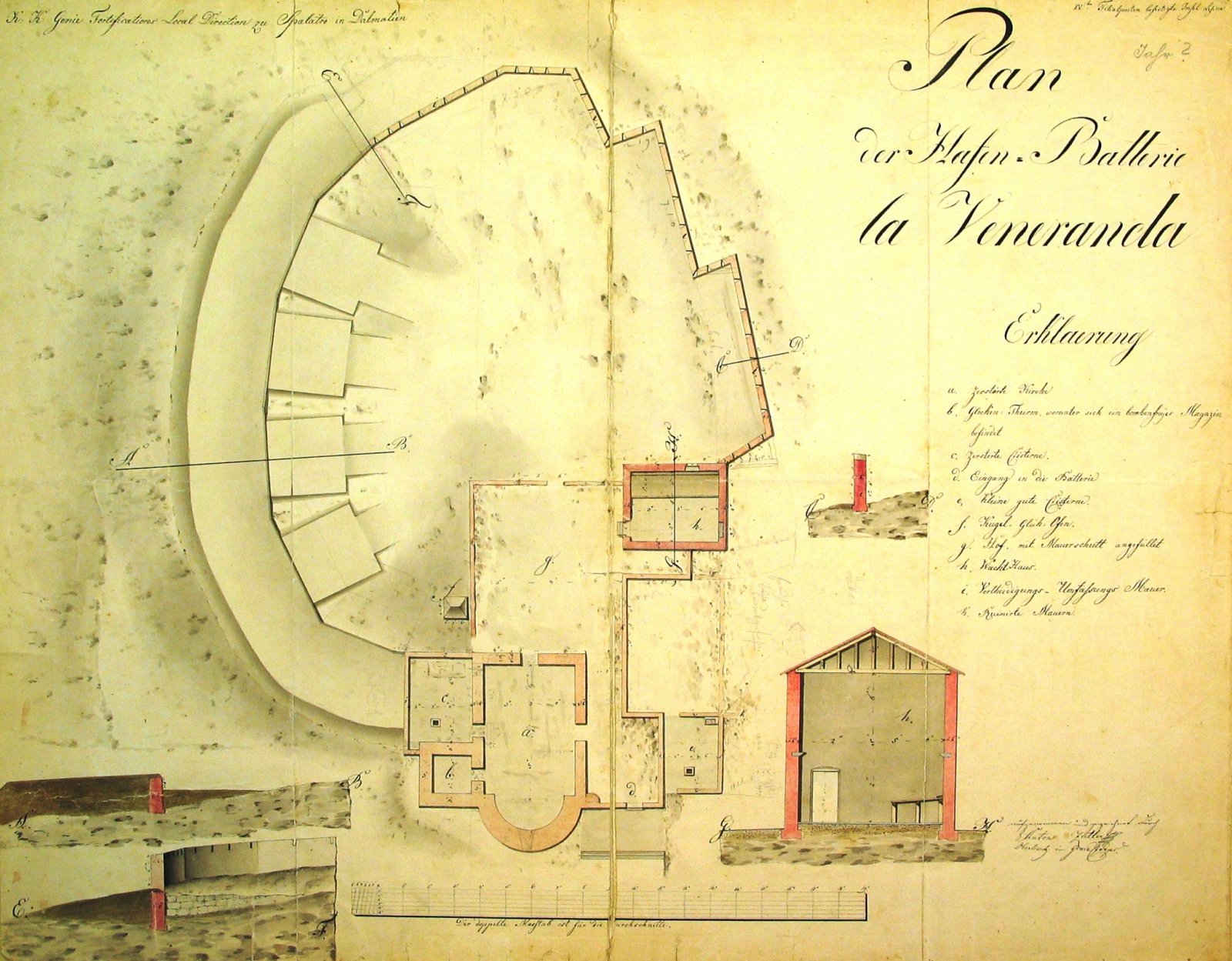 Photo of Bivša crkva i hospicij sv. Venerande, 16. st., Hvar Heritage